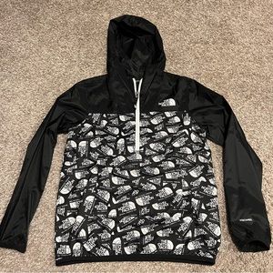 North Face Quart Zip Windbreaker